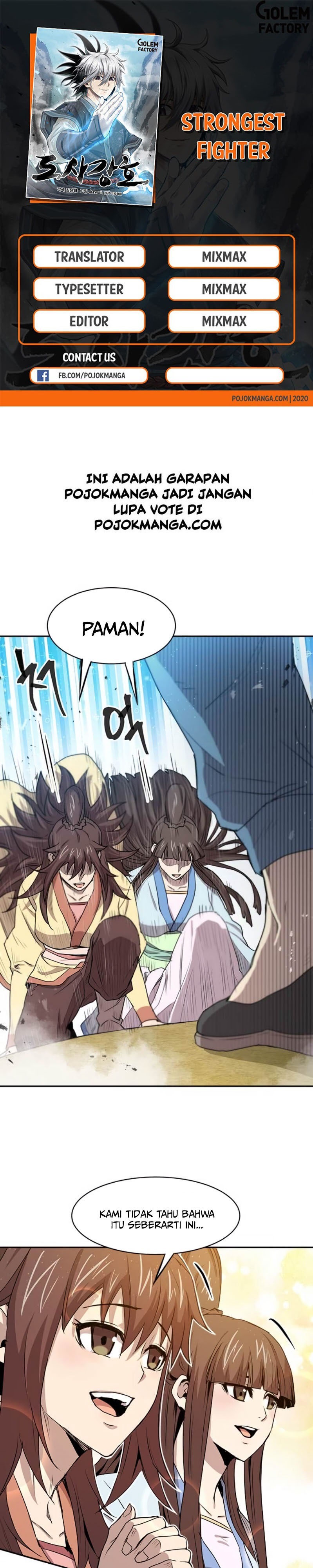 Strongest Fighter Chapter 26 Gambar 1