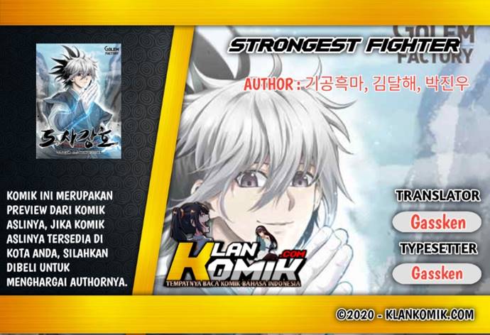 Strongest Fighter Chapter 30 Gambar 1