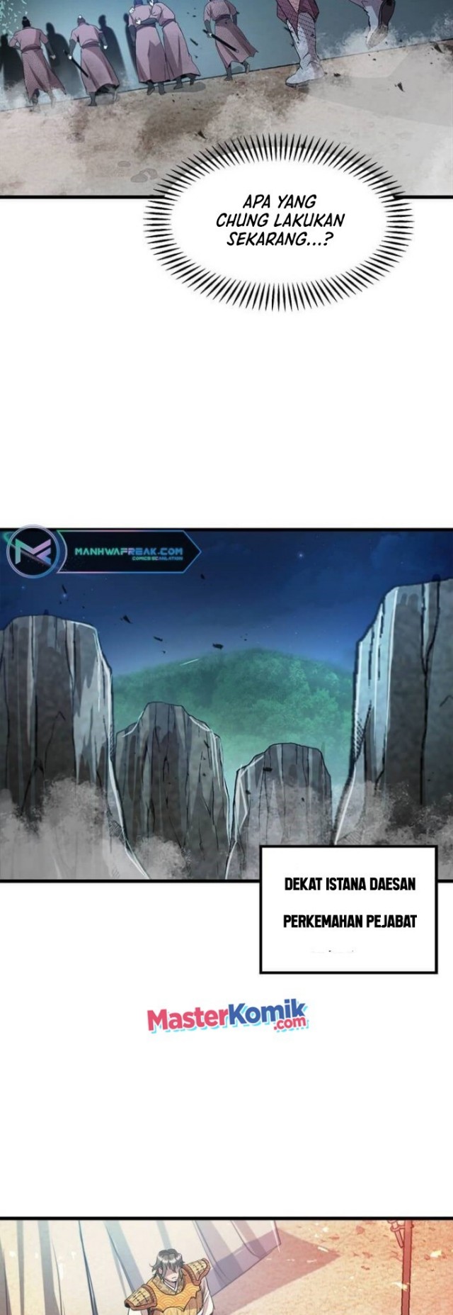 Strongest Fighter Chapter 70 Gambar 38