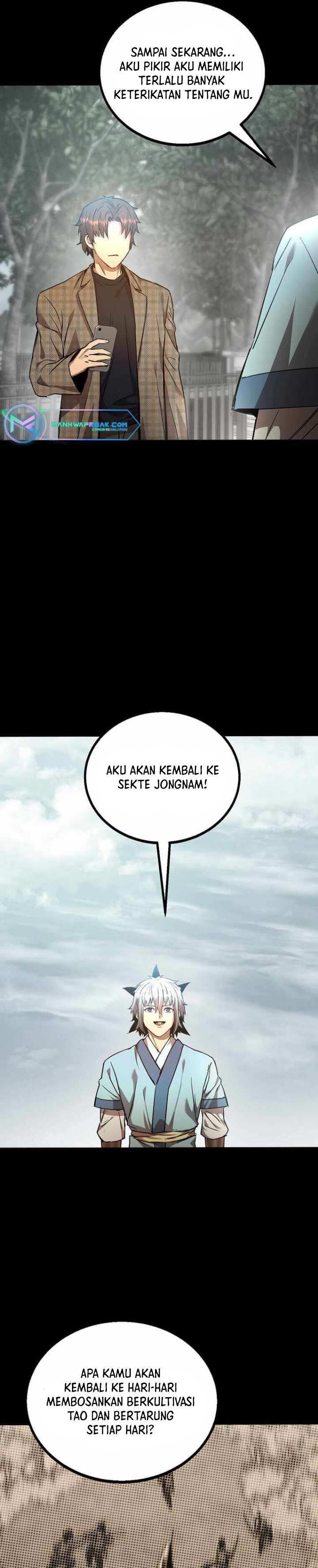 Strongest Fighter Chapter 118 END Gambar 18