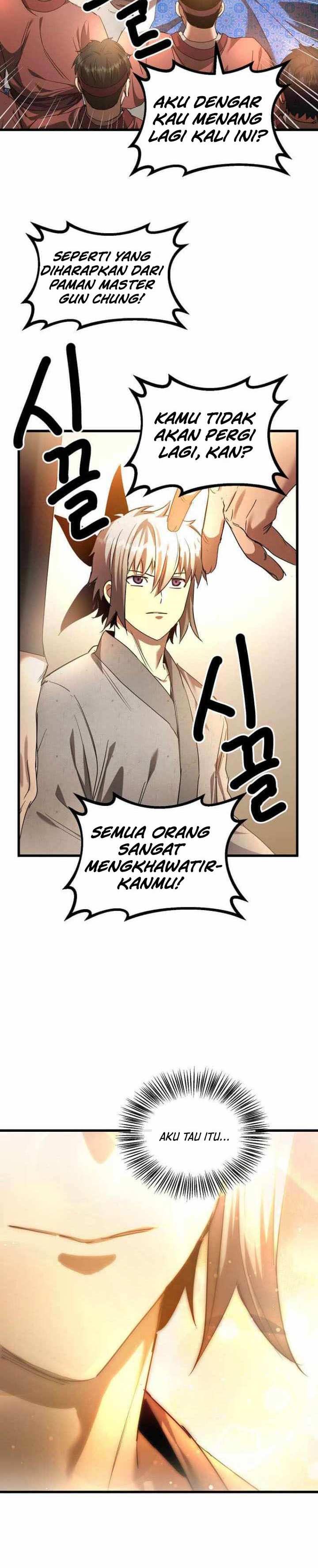 Strongest Fighter Chapter 118 END Gambar 25