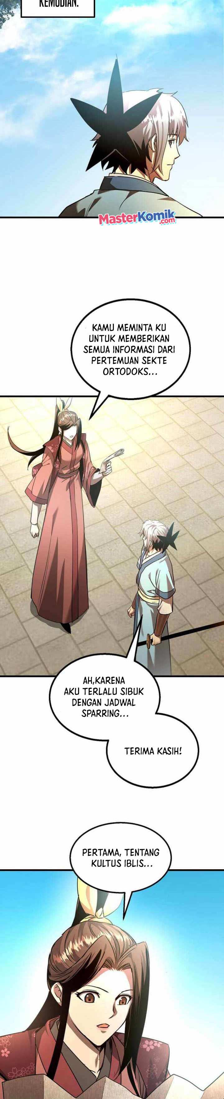 Strongest Fighter Chapter 118 END Gambar 27