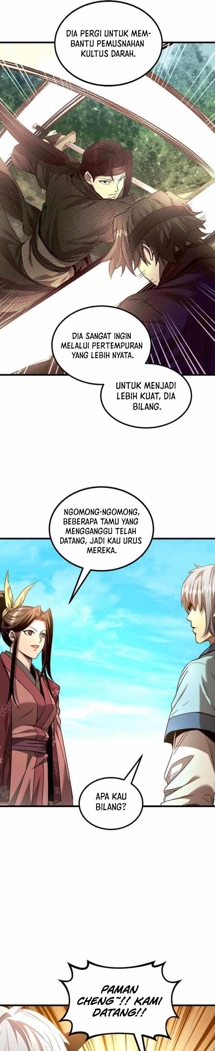 Strongest Fighter Chapter 118 END Gambar 30