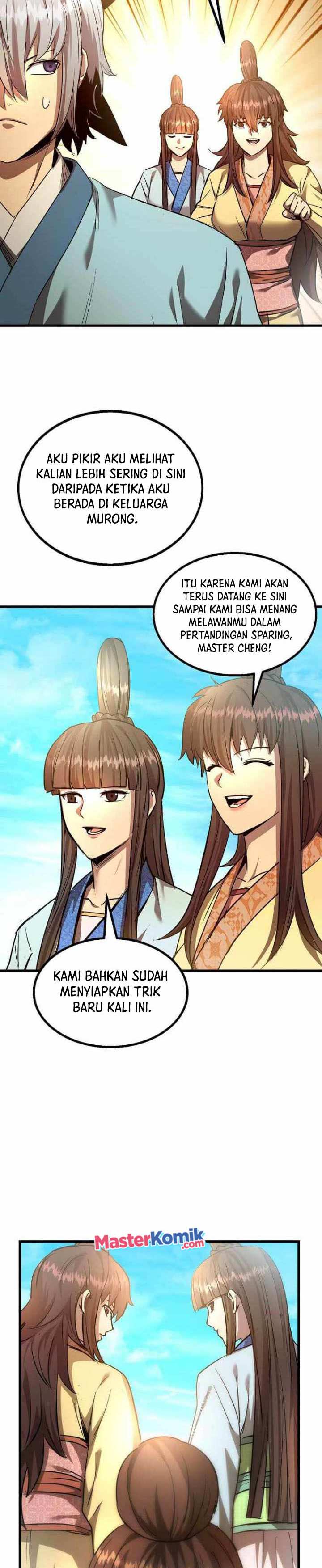 Strongest Fighter Chapter 118 END Gambar 31
