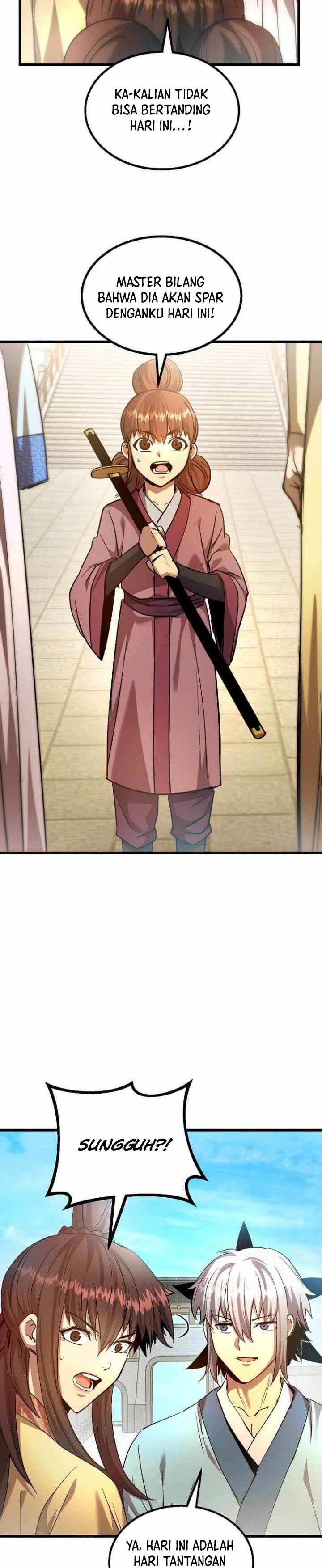 Strongest Fighter Chapter 118 END Gambar 32