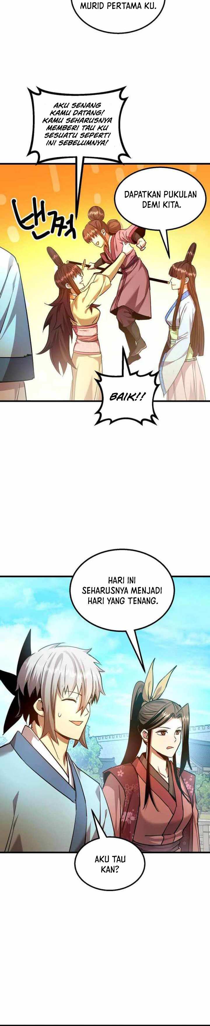 Strongest Fighter Chapter 118 END Gambar 33