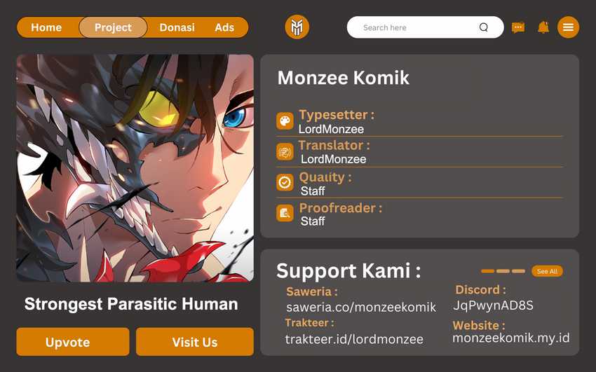 Strongest Parasitic Human Chapter 04 Gambar 1