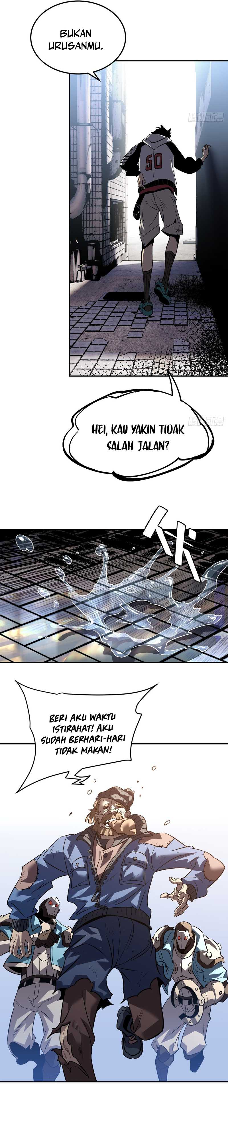 Strongest Parasitic Human Chapter 04 Gambar 8