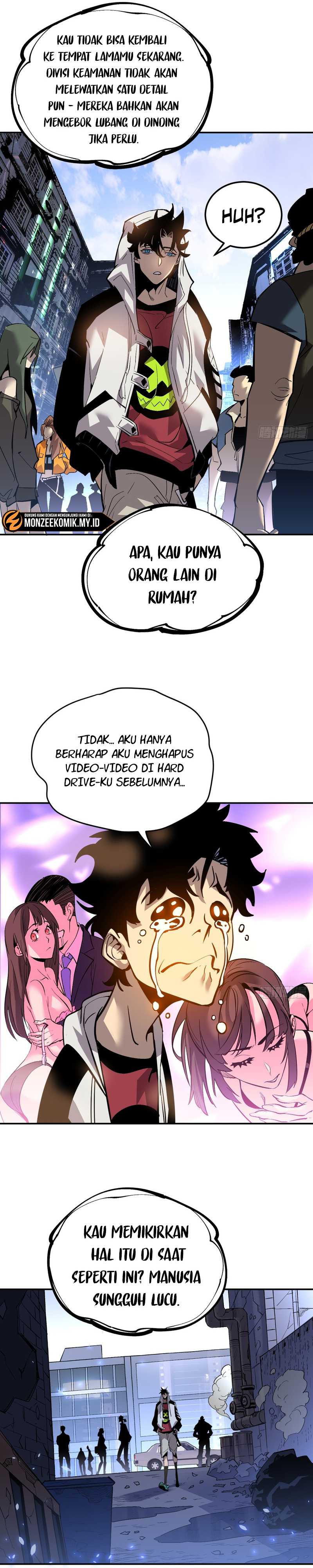 Strongest Parasitic Human Chapter 04 Gambar 12