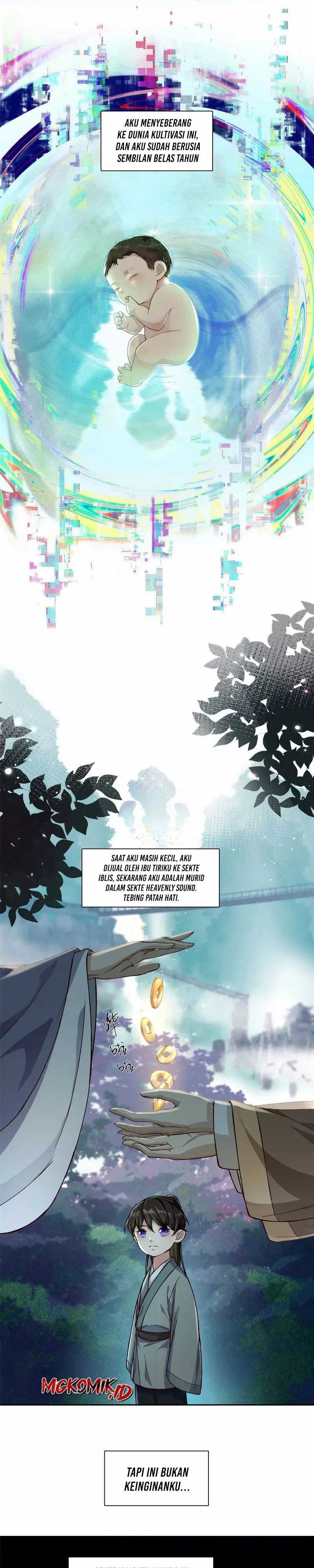 Stuck by the Demoness’s Side Chapter 01 Gambar 3