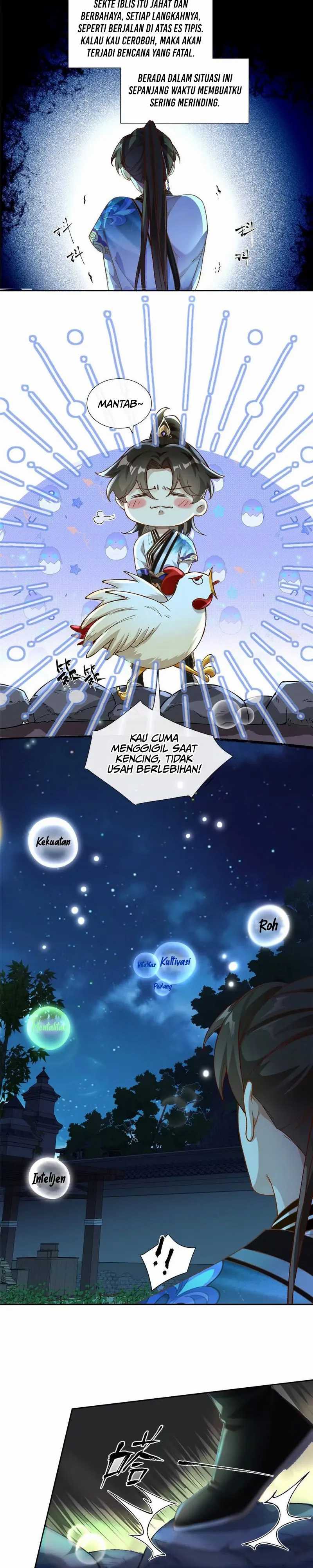 Stuck by the Demoness’s Side Chapter 01 Gambar 4
