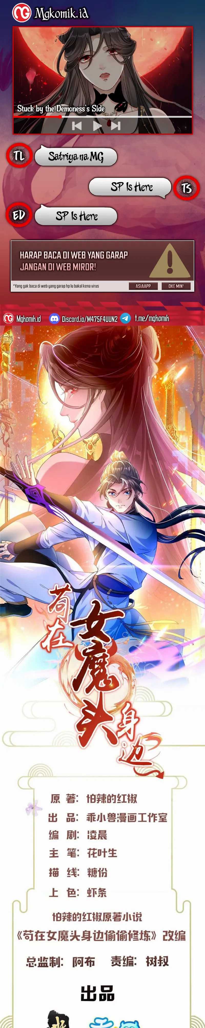 Stuck by the Demoness’s Side Chapter 04 Gambar 1
