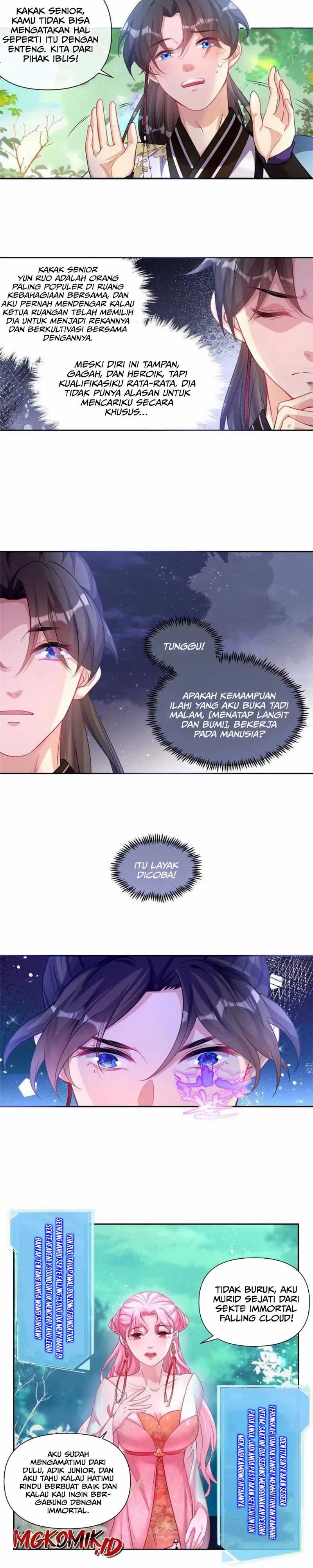 Stuck by the Demoness’s Side Chapter 04 Gambar 3