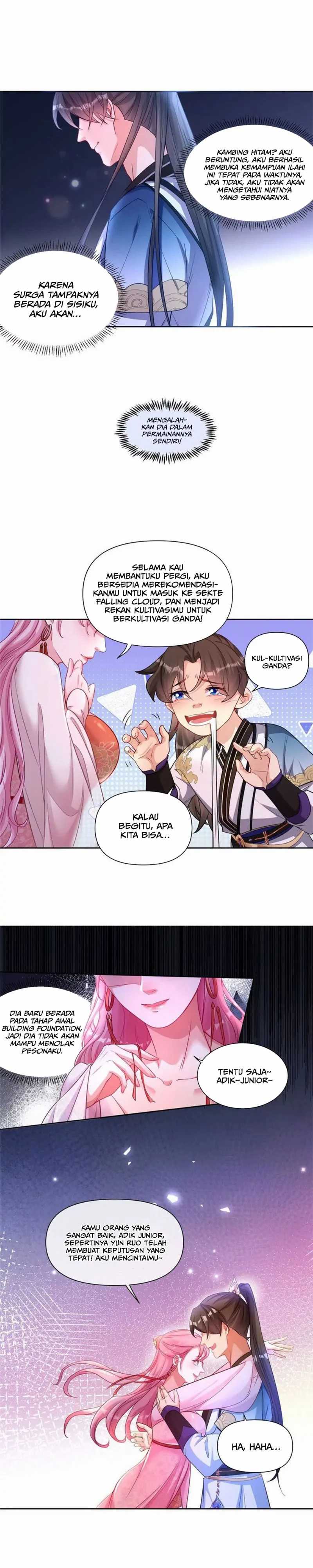Stuck by the Demoness’s Side Chapter 04 Gambar 4