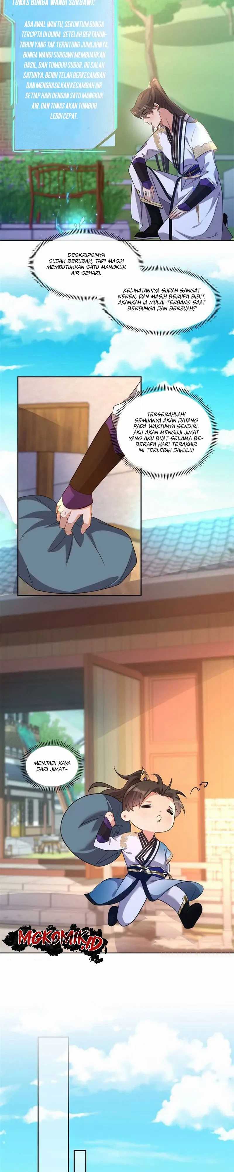 Stuck by the Demoness’s Side Chapter 07 Gambar 4