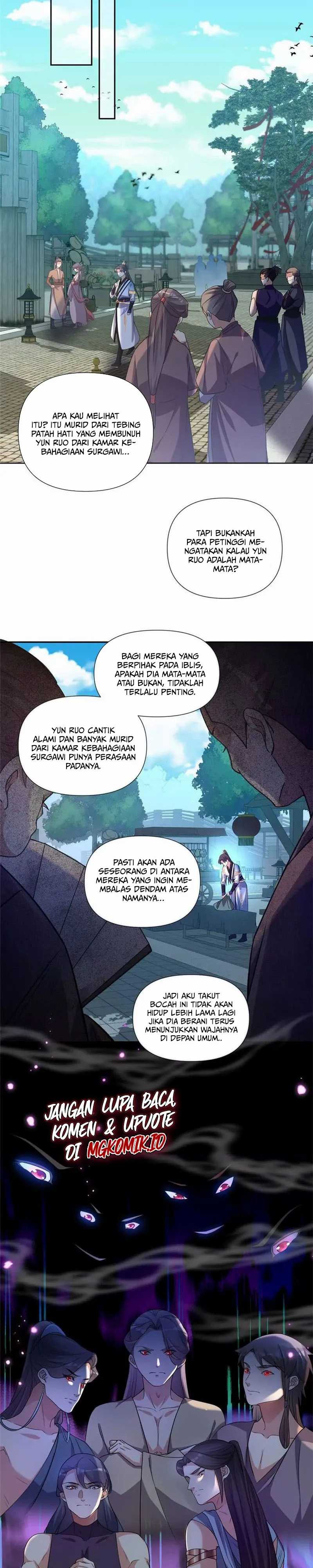 Stuck by the Demoness’s Side Chapter 07 Gambar 5