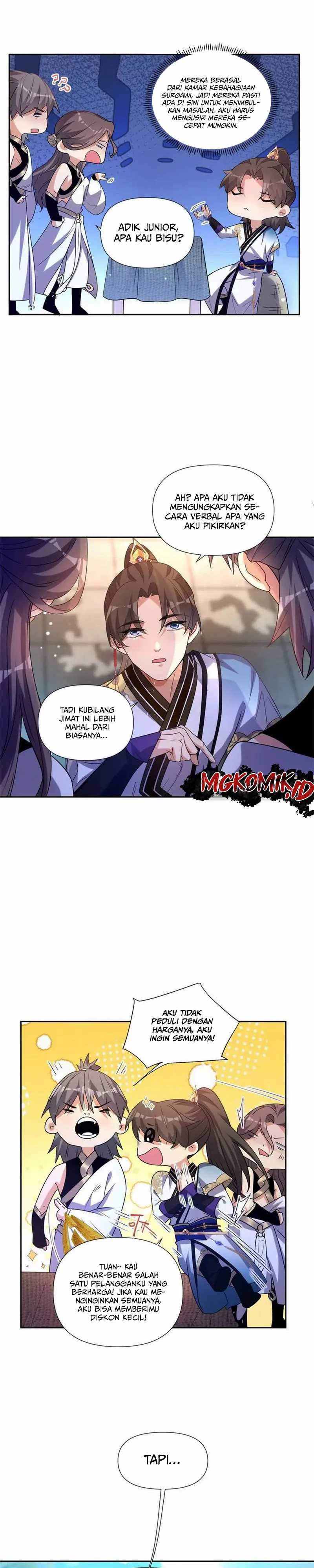 Stuck by the Demoness’s Side Chapter 07 Gambar 7
