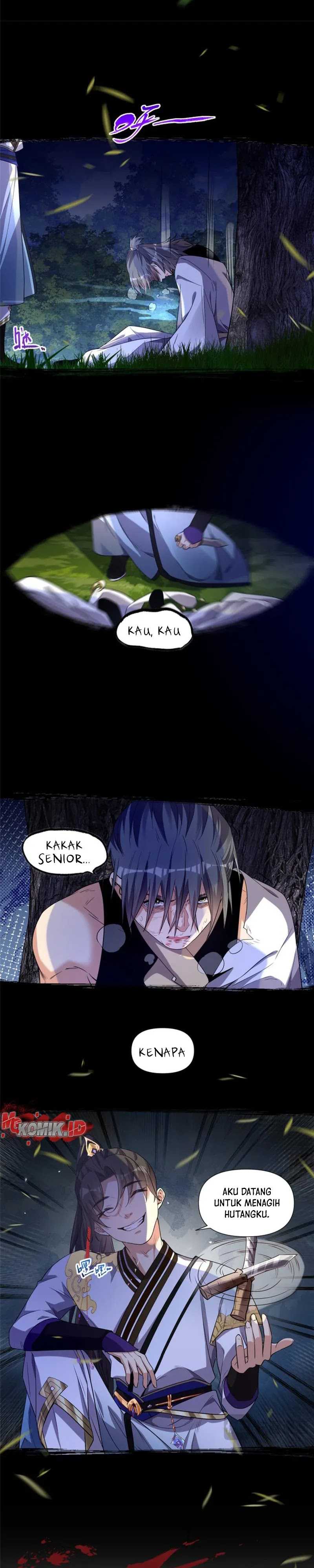 Stuck by the Demoness’s Side Chapter 08 Gambar 4