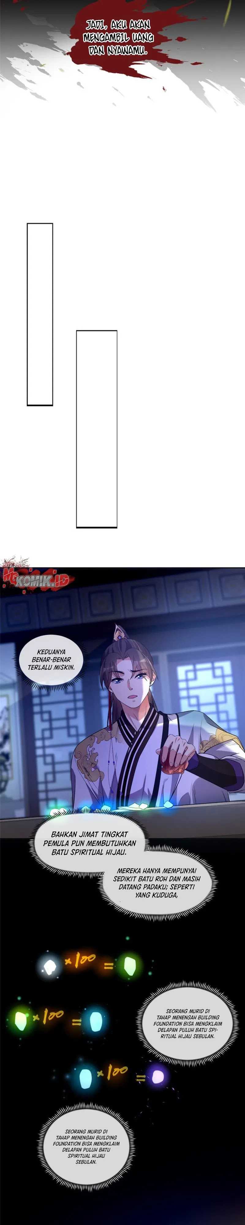 Stuck by the Demoness’s Side Chapter 08 Gambar 5