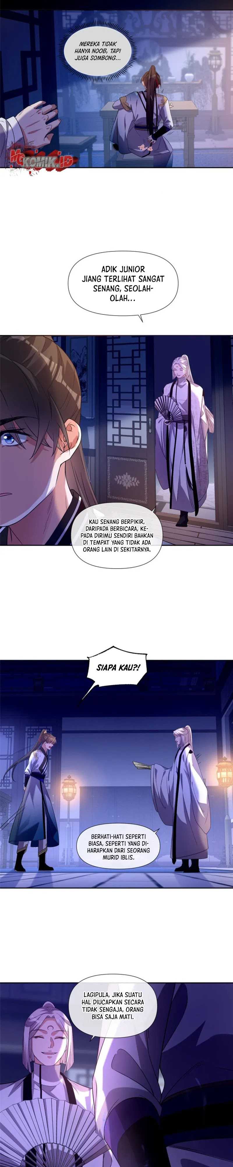 Stuck by the Demoness’s Side Chapter 08 Gambar 6