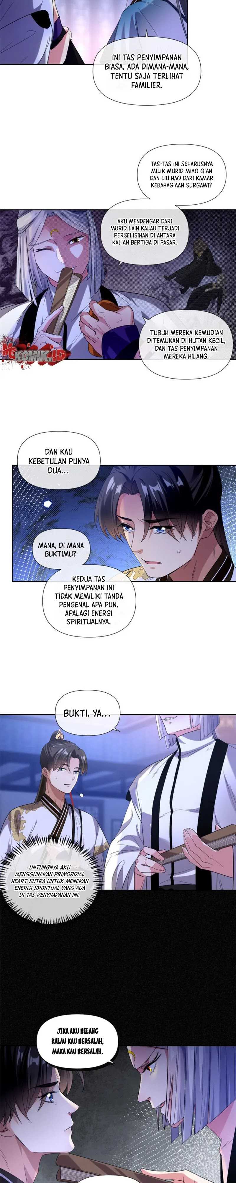 Stuck by the Demoness’s Side Chapter 08 Gambar 8