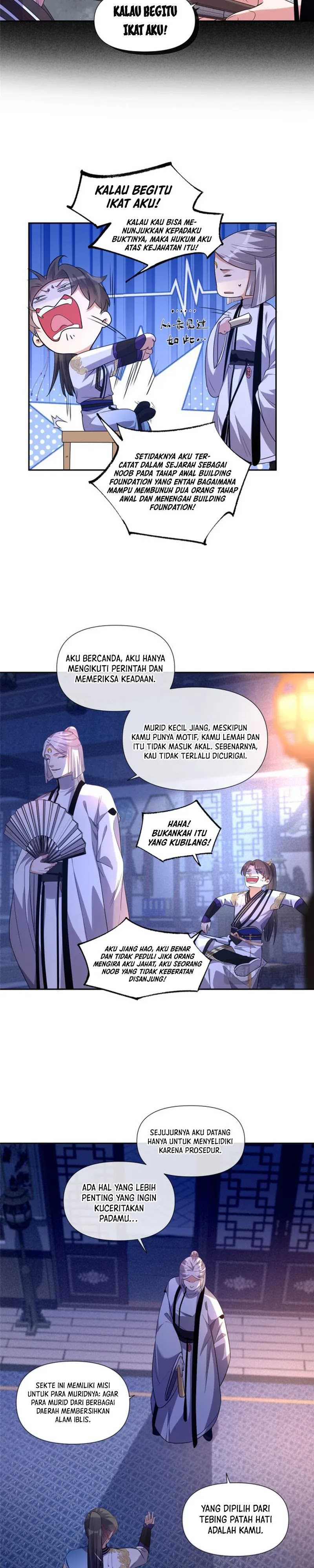 Stuck by the Demoness’s Side Chapter 08 Gambar 9