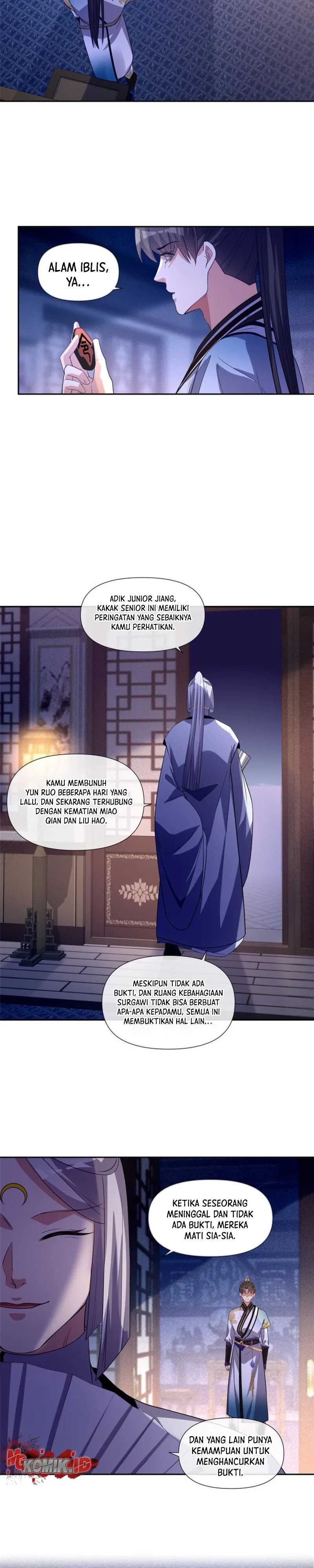 Stuck by the Demoness’s Side Chapter 08 Gambar 10