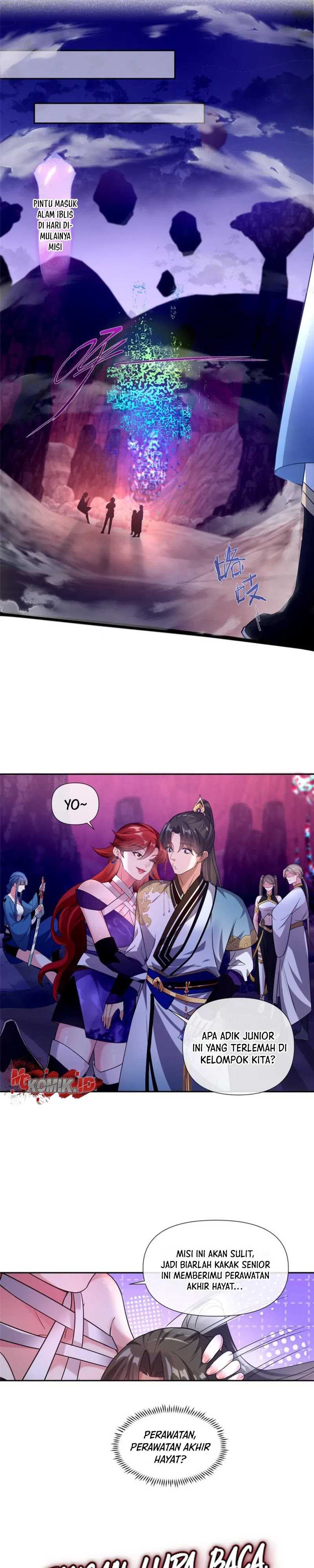 Stuck by the Demoness’s Side Chapter 08 Gambar 11