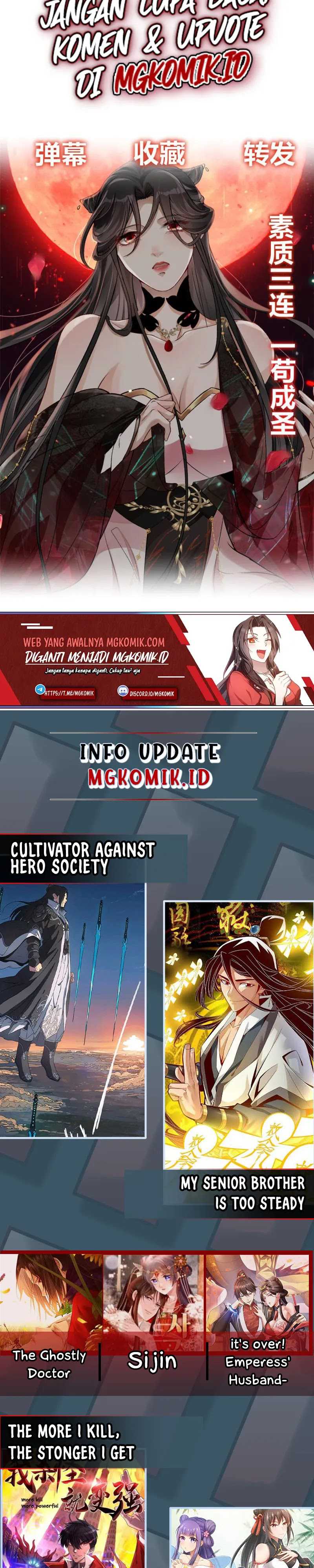 Stuck by the Demoness’s Side Chapter 08 Gambar 12