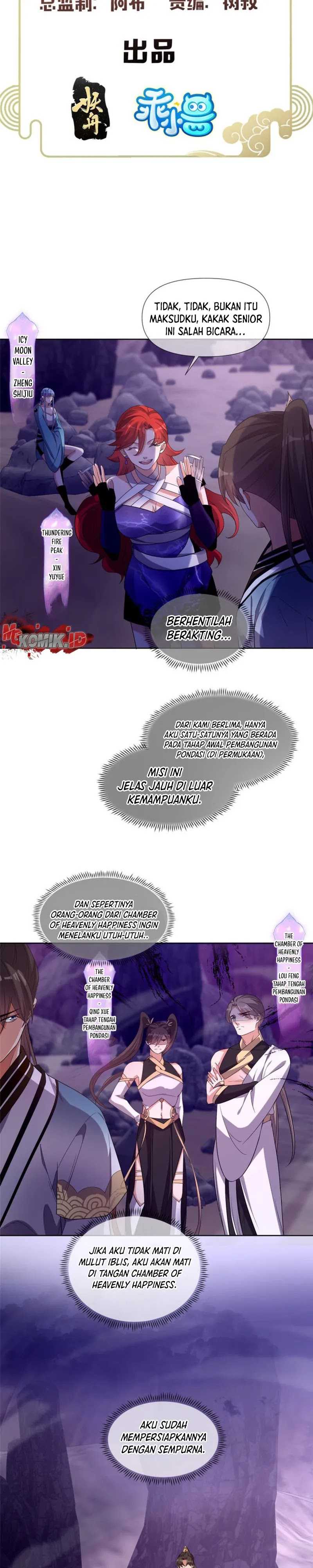 Stuck by the Demoness’s Side Chapter 09 Gambar 2