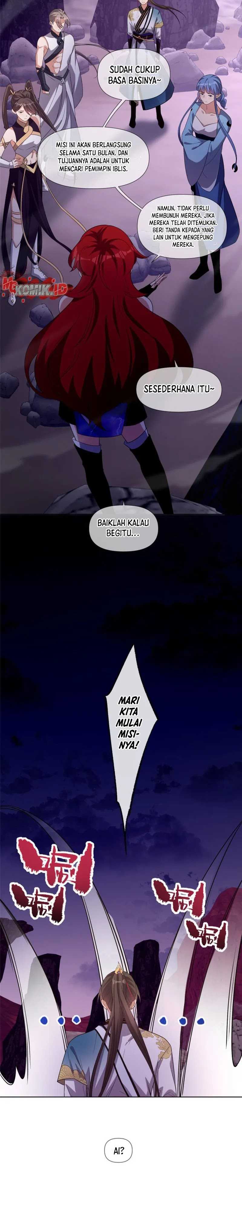 Stuck by the Demoness’s Side Chapter 09 Gambar 3
