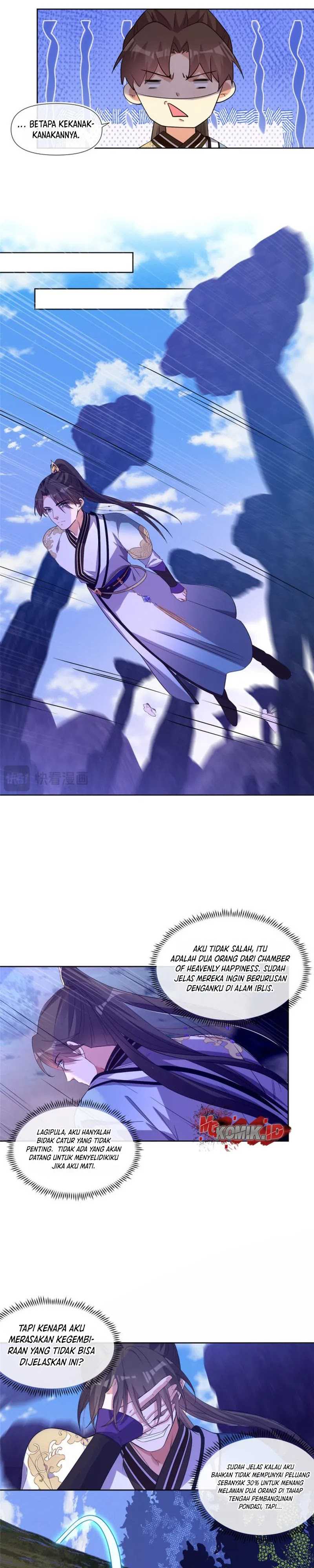 Stuck by the Demoness’s Side Chapter 09 Gambar 4