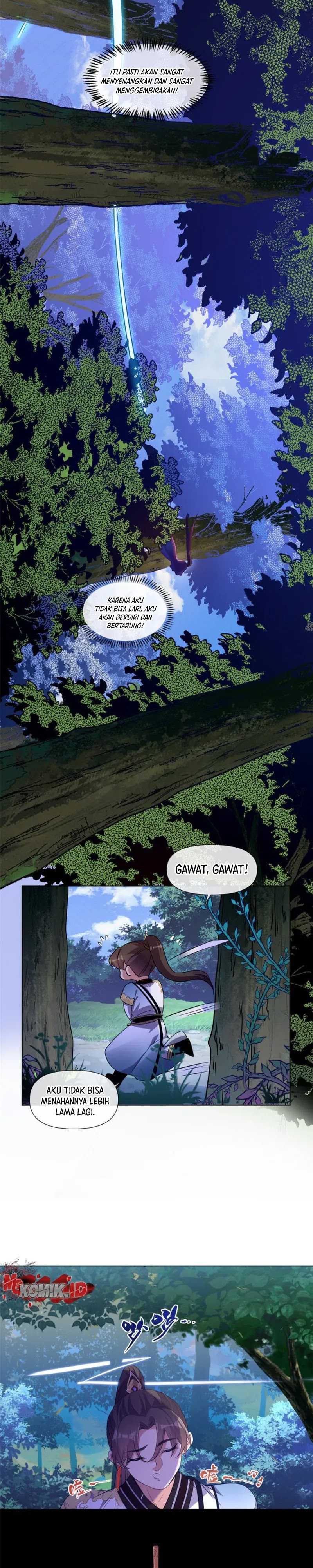 Stuck by the Demoness’s Side Chapter 09 Gambar 5
