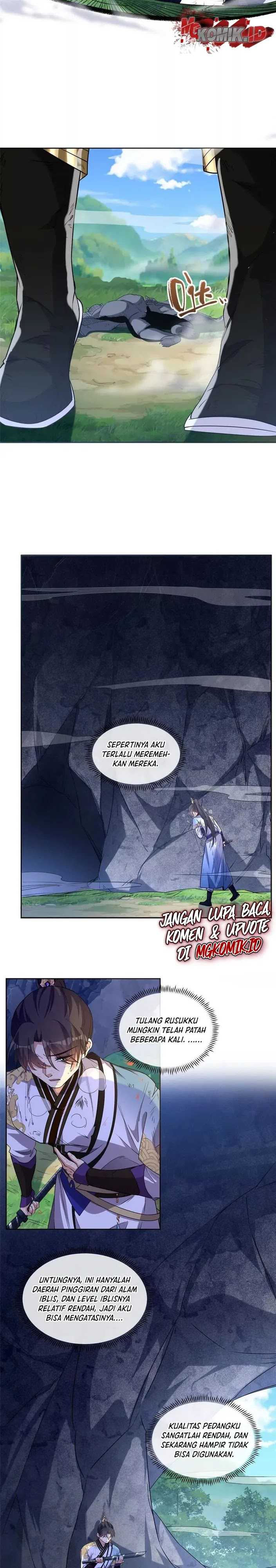 Stuck by the Demoness’s Side Chapter 10 Gambar 9