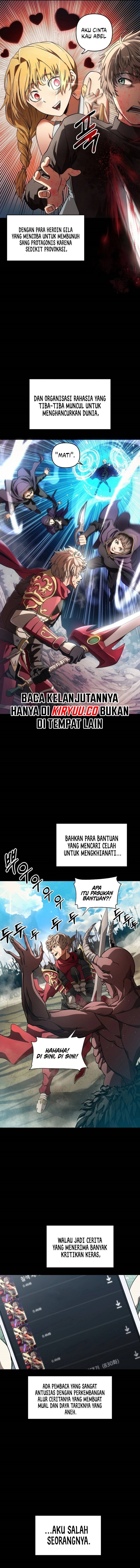 Stuck in a Glitch Novel as an Extra Chapter 01 Gambar 2