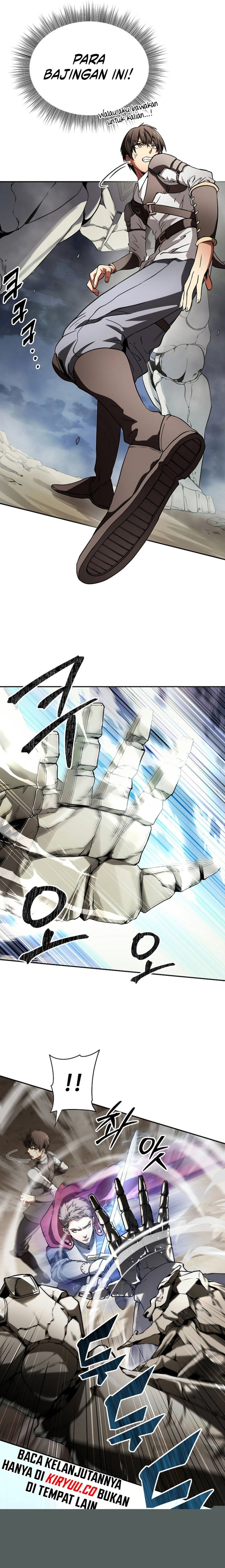 Stuck in a Glitch Novel as an Extra Chapter 01 Gambar 5