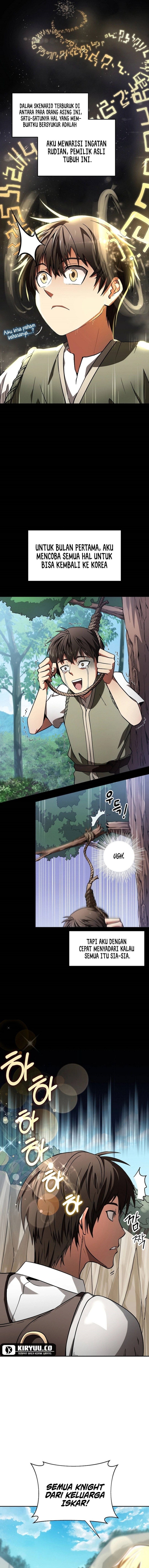 Stuck in a Glitch Novel as an Extra Chapter 01 Gambar 8