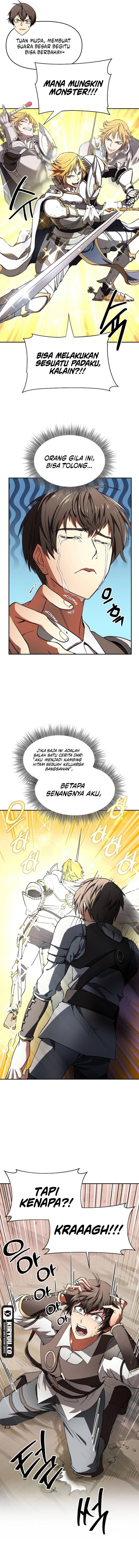 Stuck in a Glitch Novel as an Extra Chapter 01 Gambar 10