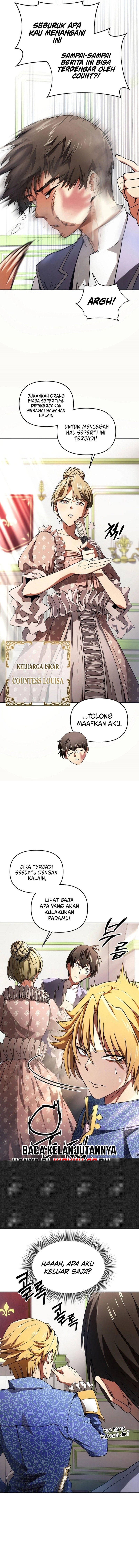 Stuck in a Glitch Novel as an Extra Chapter 01 Gambar 13
