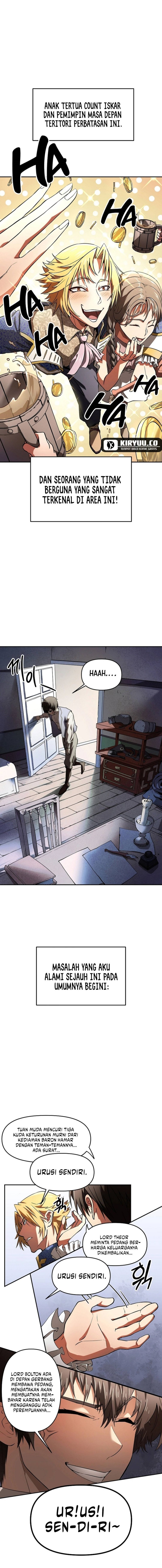 Stuck in a Glitch Novel as an Extra Chapter 01 Gambar 14