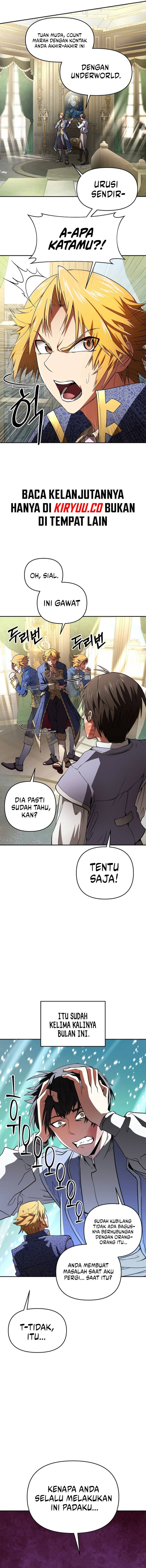 Stuck in a Glitch Novel as an Extra Chapter 01 Gambar 15