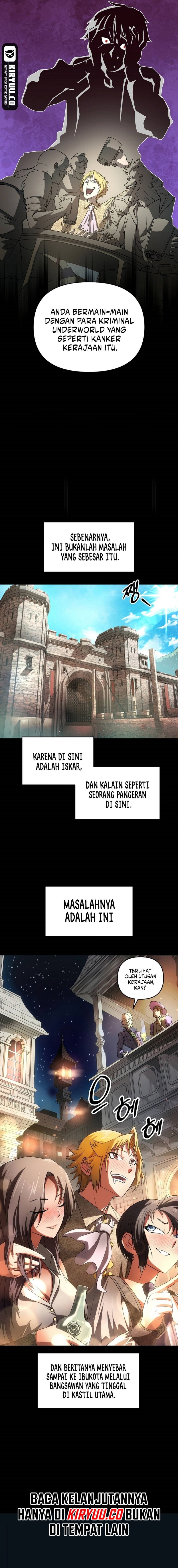 Stuck in a Glitch Novel as an Extra Chapter 01 Gambar 16