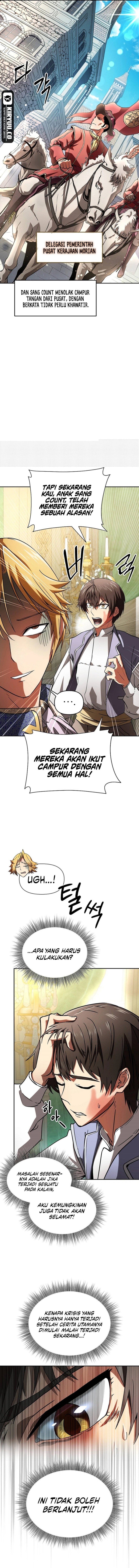 Stuck in a Glitch Novel as an Extra Chapter 01 Gambar 18