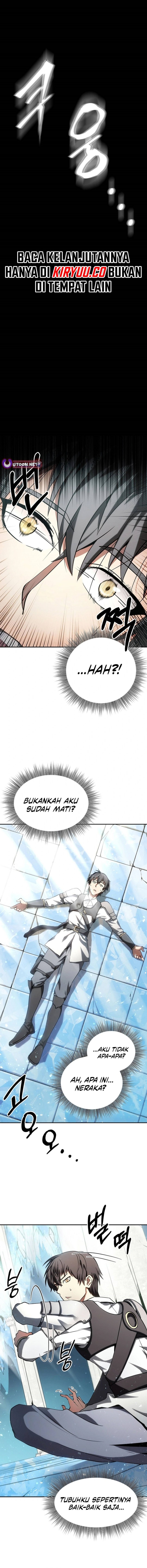 Stuck in a Glitch Novel as an Extra Chapter 03 Gambar 2