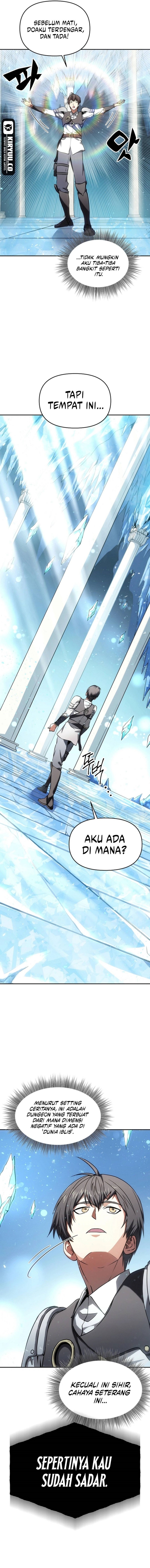 Stuck in a Glitch Novel as an Extra Chapter 03 Gambar 3