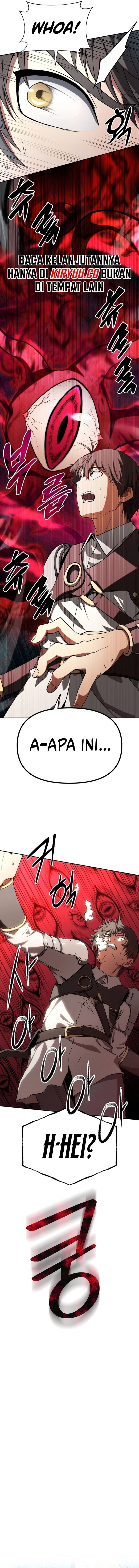 Stuck in a Glitch Novel as an Extra Chapter 03 Gambar 4
