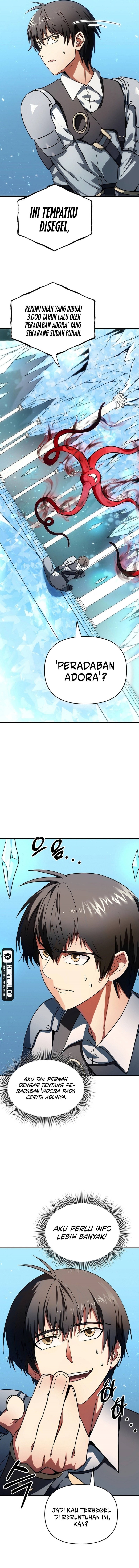Stuck in a Glitch Novel as an Extra Chapter 03 Gambar 6