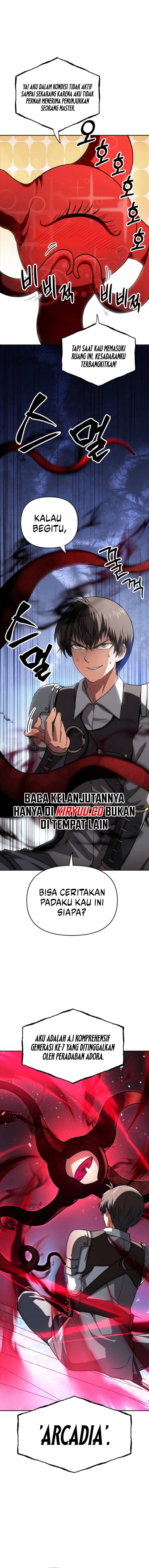 Stuck in a Glitch Novel as an Extra Chapter 03 Gambar 7