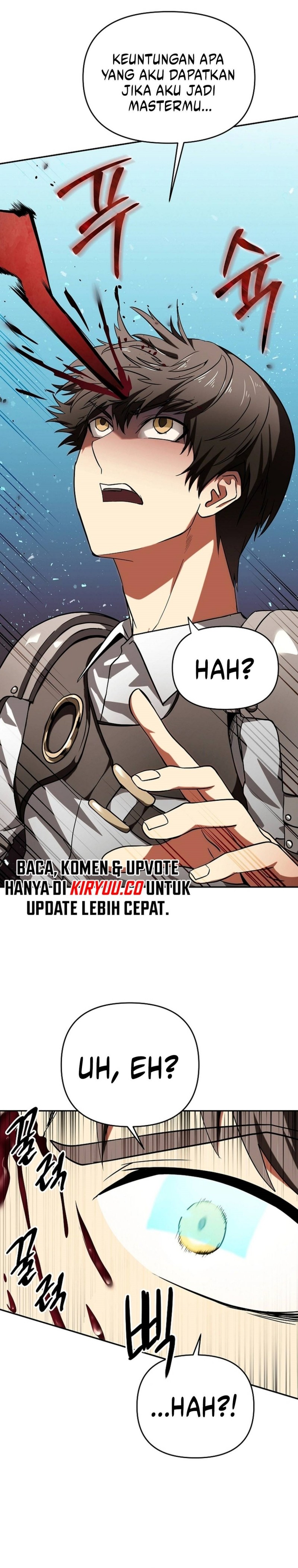 Stuck in a Glitch Novel as an Extra Chapter 03 Gambar 9