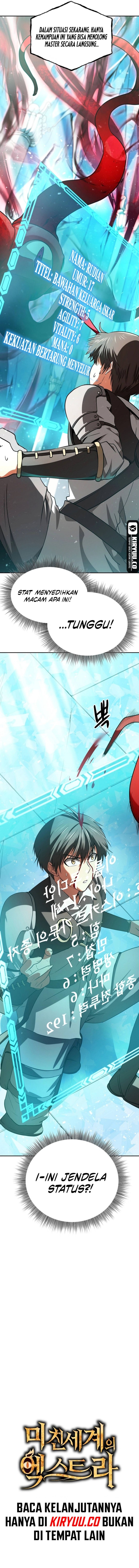 Stuck in a Glitch Novel as an Extra Chapter 03 Gambar 10
